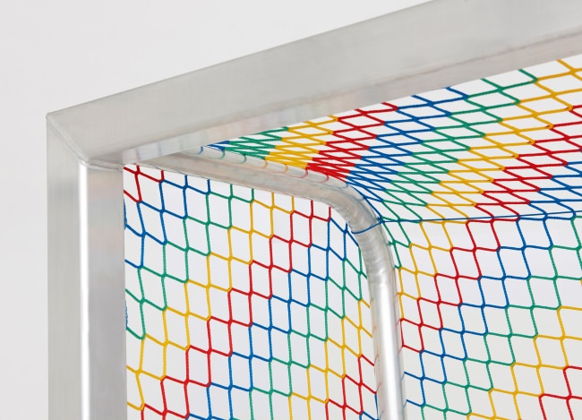 Colorful Goal Net for Soccer (Custom-Made) | Safetynet365