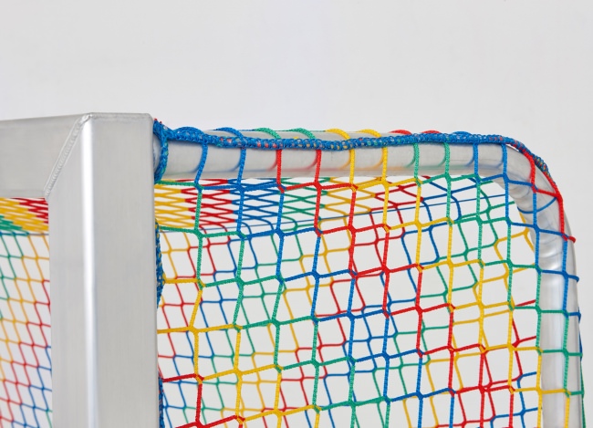 Colorful Goal Net for Indoor Soccer (Custom-Made) | Safetynet365