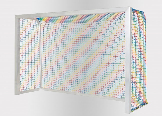 Handball Goal Net, Colorful | Safetynet365
