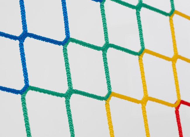Handball Goal Net, Colorful | Safetynet365