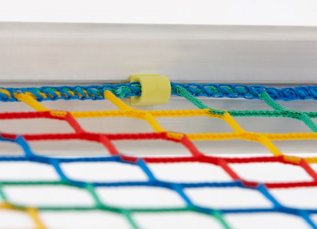 Handball Goal Net, Colorful | Safetynet365