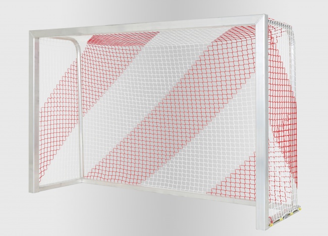 Handball-Tornetz nach Maß, bunte Ausführung | Schutznetze24