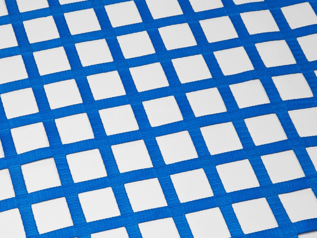 Custom-Made Lashing Net with Strap Fasteners | Safetynet365