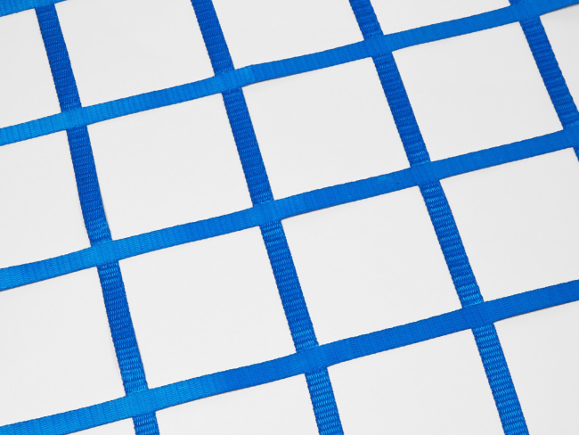 Cargo Net with Strap Fasteners by the m² | Safetynet365