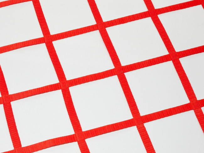 Cargo Net with Strap Fasteners by the m² | Safetynet365