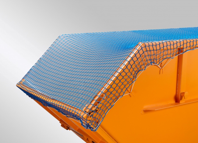 Container Covering Net 3.00 x 5.00 m, Blue or Green | Safetynet365
