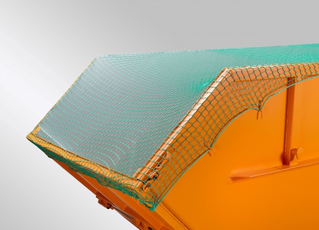 Container Netting Cover 3.50 x 6.00 m, Green | Safetynet365