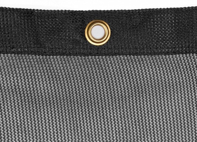 Skip Tarpaulin 3.50 x 6.00 m, Black | Safetynet365