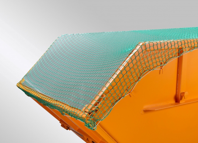 Container Covering Net 3.50 x 7.00 m, Blue or Green | Safetynet365