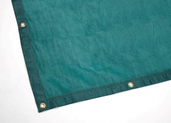 Skip Covering Fabric 3.50 x 5.00 m, Dark Green | Safetynet365