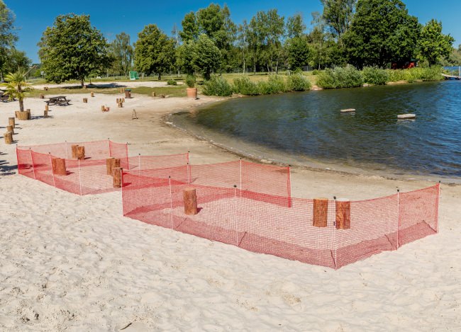 Perimeter Fence for Corona Protection Measures | Safetynet365