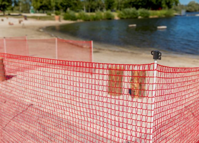 Perimeter Fence for Corona Protection Measures | Safetynet365