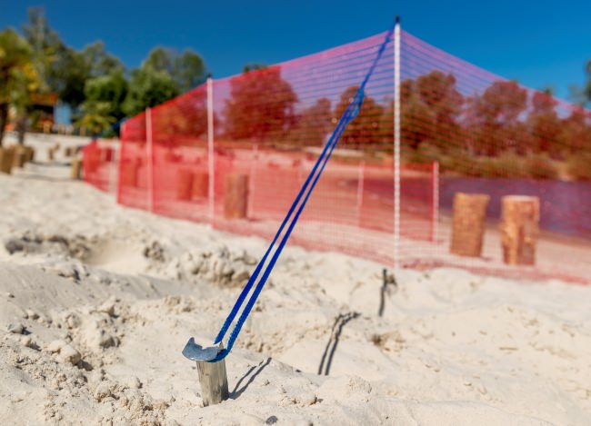 Perimeter Fence for Corona Protection Measures | Safetynet365