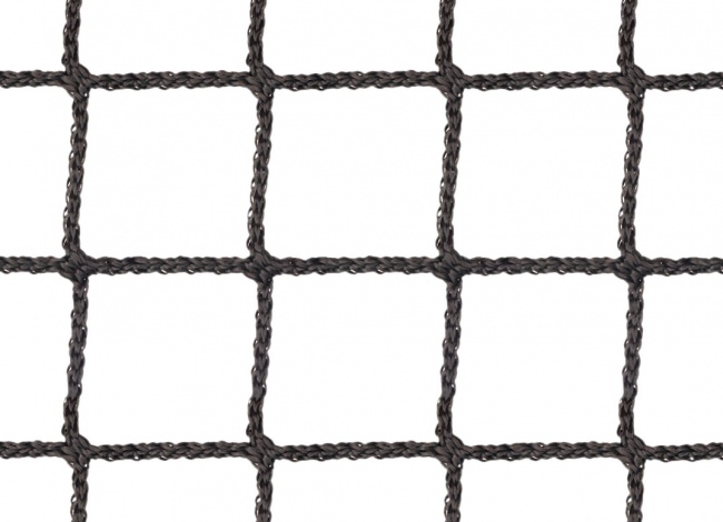 Anti-Litter Net 3.00 x 25.00 m, black | Safetynet365