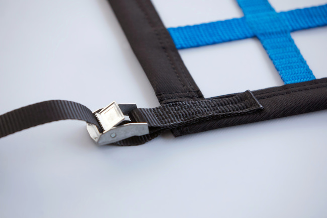 Cargo Net with Strap Fasteners by the m² | Safetynet365