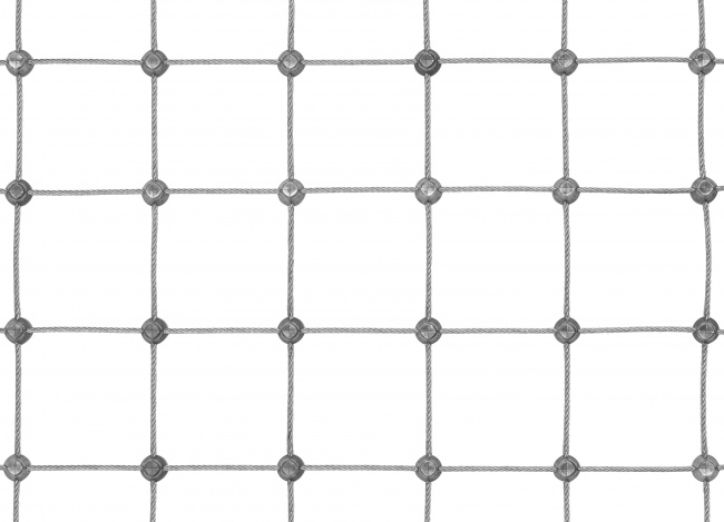 Custom-made Wire Net with 50 mm Mesh Size | Safetynet365