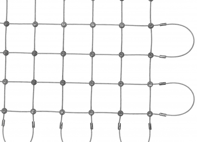 Custom-made Wire Net with 50 mm Mesh Size | Safetynet365