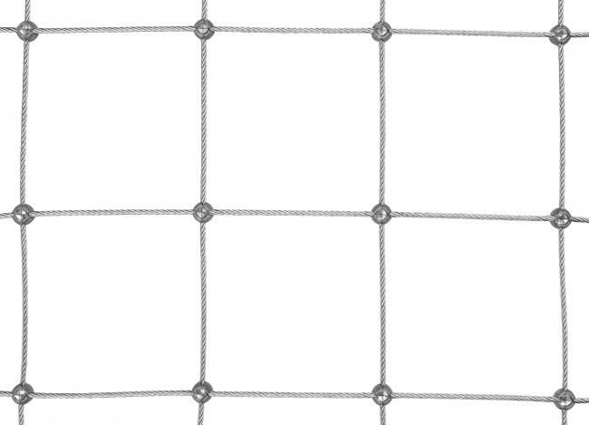 Tailor-made Wire Mesh Netting with 3.0 mm Rope Diameter | Safetynet365