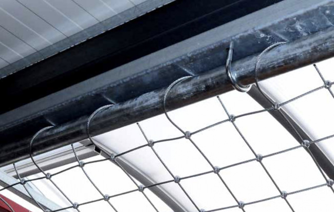 Tailor-made Wire Mesh Netting with 3.0 mm Rope Diameter | Safetynet365