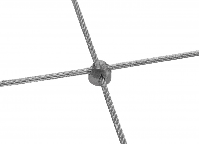 Tailor-made Wire Mesh Netting with 3.0 mm Rope Diameter | Safetynet365