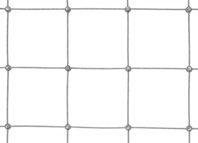 Steel Wire Rope Mesh with 2.5 mm Rope Diameter | Safetynet365