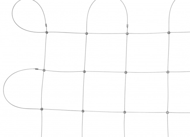 Dralonetz nach Maß mit 125 mm Maschenweite | Schutznetze24