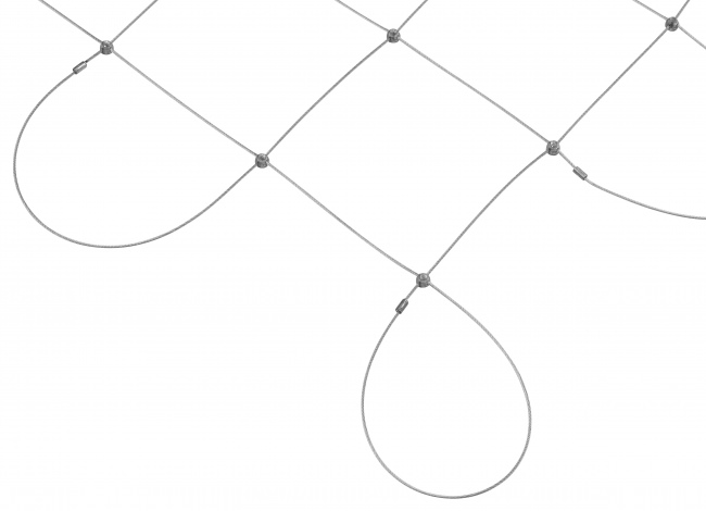 Dralonetz nach Maß mit 125 mm Maschenweite | Schutznetze24