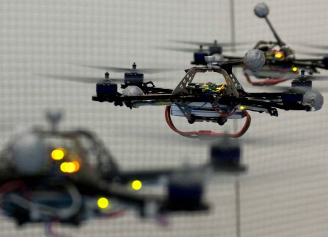 Flame-Retardant Drone Safety Net for Drone Arenas | Safetynet365