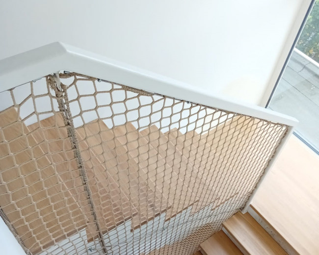 Edelstahl-Befestigungssystem Ø 5 mm für Netze | Schutznetze24