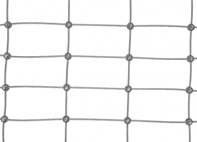 Edelstahlnetz mit 3,0 mm Materialstärke | Schutznetze24