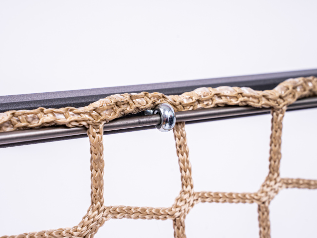 Edelstahl-Befestigungssystem Ø 5 mm für Netze | Schutznetze24