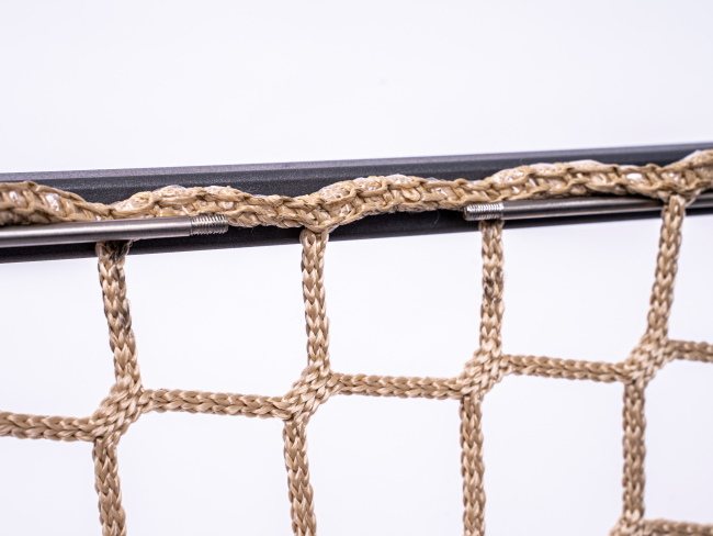 Edelstahl-Befestigungssystem Ø 5 mm für Netze | Schutznetze24