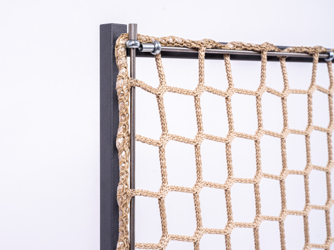 Edelstahl-Befestigungssystem Ø 5 mm für Netze | Schutznetze24