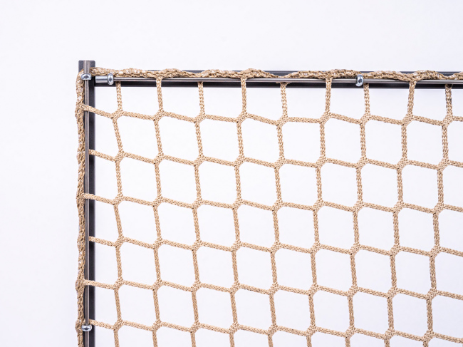 Edelstahl-Befestigungssystem Ø 5 mm für Netze | Schutznetze24