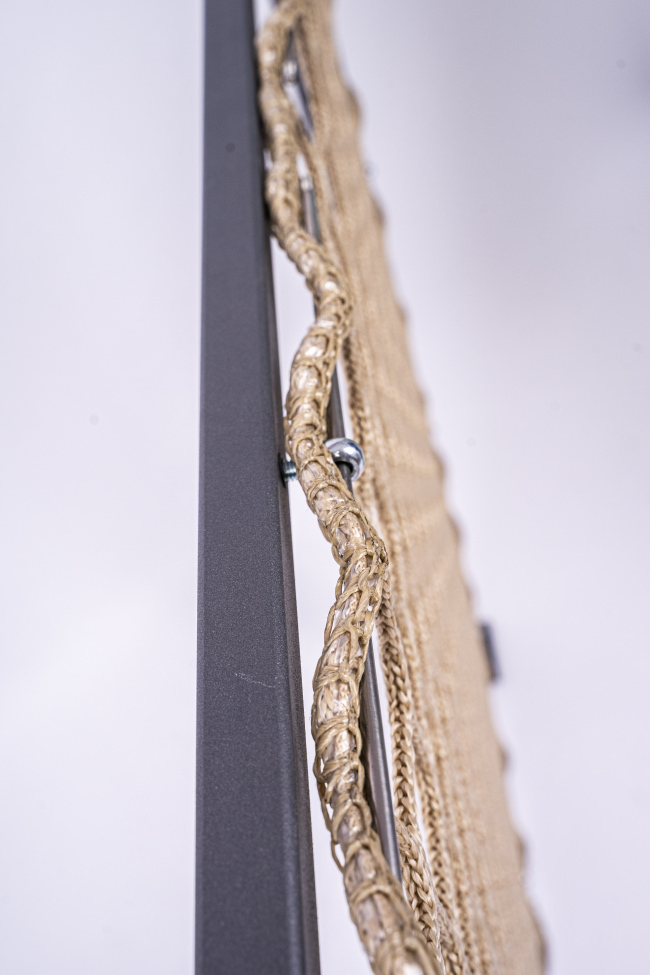 Edelstahl-Befestigungssystem Ø 5 mm für Netze | Schutznetze24