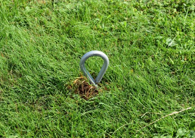 Screw-In Ground Anchor 40 cm | Safetynet365