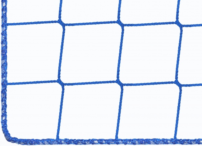 Football Ball Stop Net by the m², blue (Custom-Made) | Safetynet365