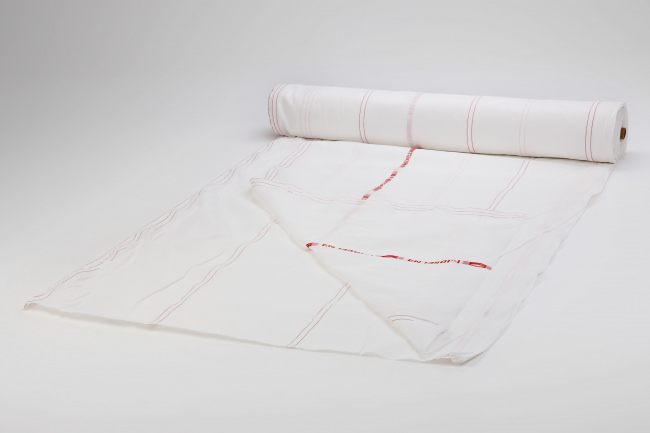 Flame-Retardant Polyethylene Fabric 2.70 x 50.00 m | Safetynet365