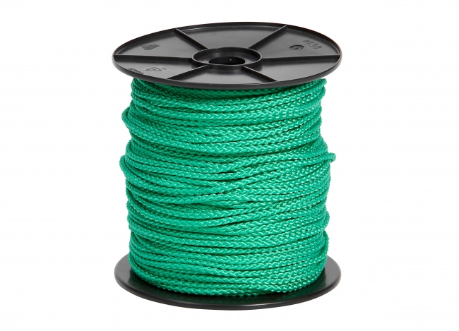 Flechtleine aus Polypropylen - 100 m | Schutznetze24