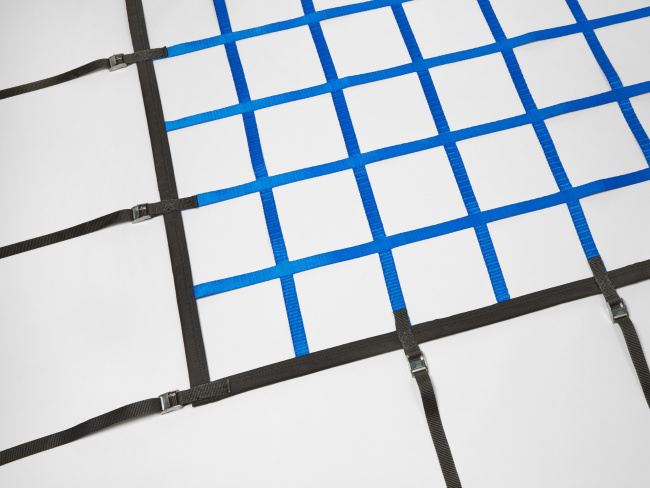 Cargo Net with Strap Fasteners by the m² | Safetynet365