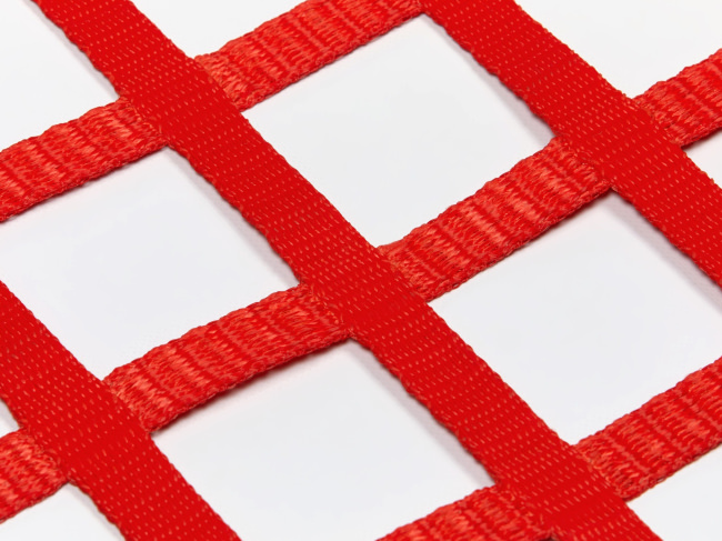 Custom-Made Lashing Net with Strap Fasteners | Safetynet365