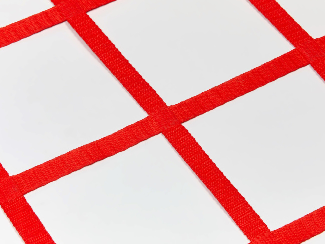 Cargo Net with Strap Fasteners by the m² | Safetynet365