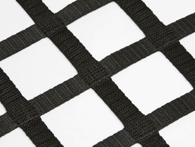 Custom-Made Lashing Net with Strap Fasteners | Safetynet365
