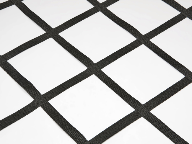 Cargo Net with Strap Fasteners by the m² | Safetynet365