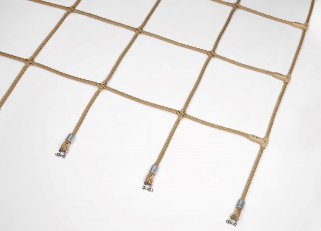 Custom-Made Climbing Net, Knot-tied | Safetynet365