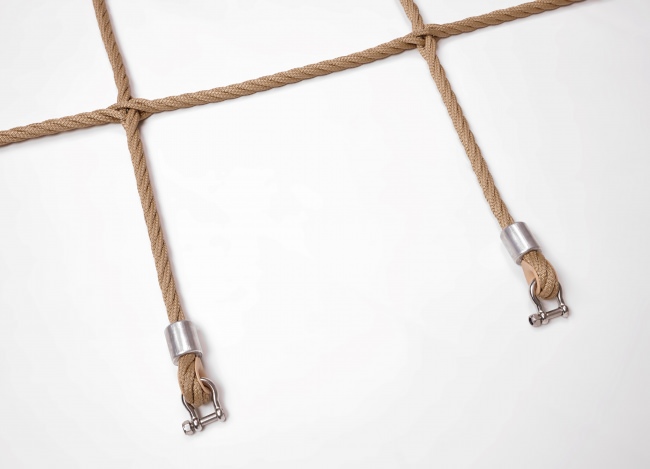 Custom-Made Climbing Net, Knot-tied | Safetynet365