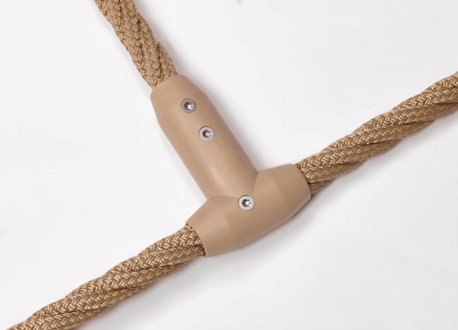 Custom-Made Climbing Net, Knot-tied | Safetynet365