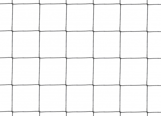 Poultry Net by the m² (Made to Measure), Black | Safetynet365