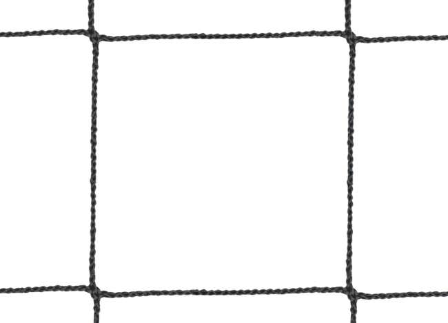 Poultry Net by the m² (Made to Measure), Black | Safetynet365