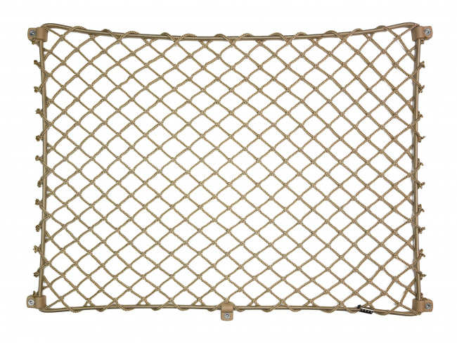 Storage Net for Rear Seats, light beige or black | Safetynet365